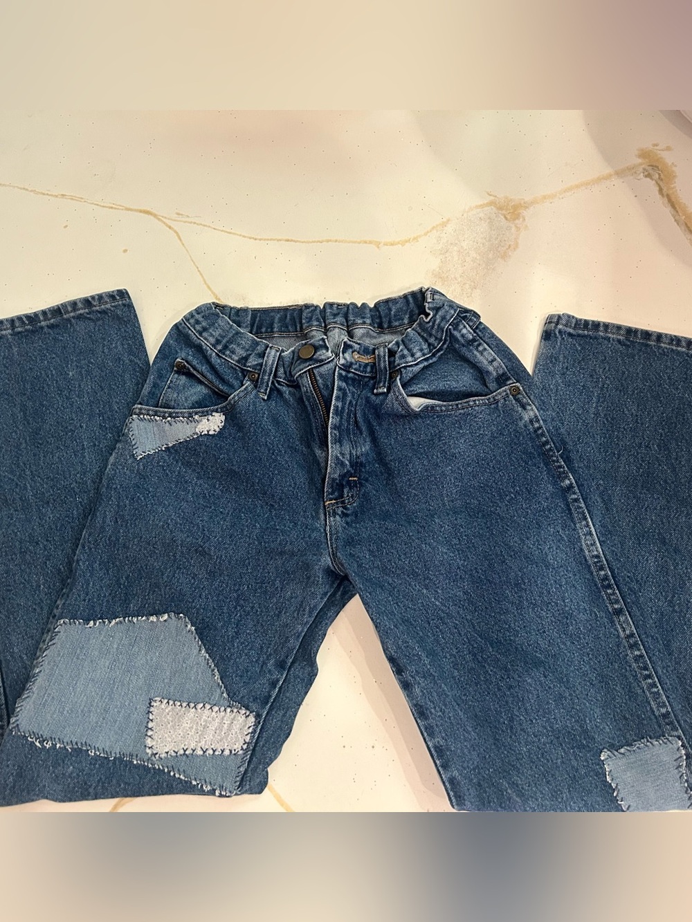 Wrangler Patchwork Jeans